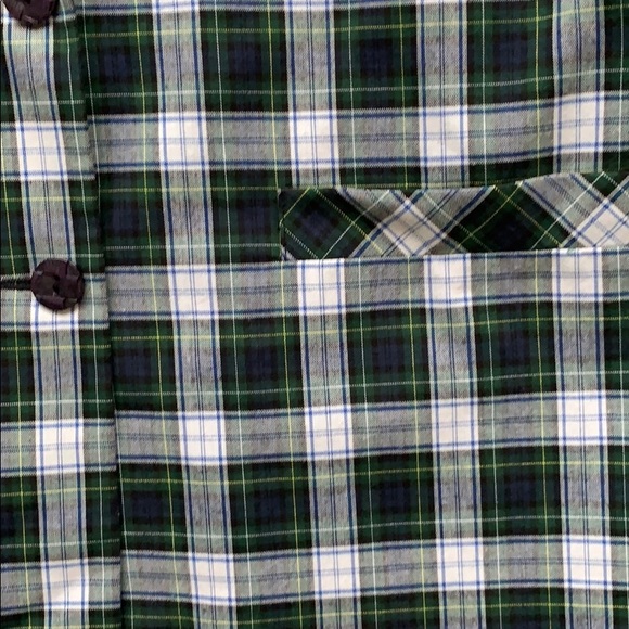 Vintage plaid lightweight oversized blazer - Picture 5 of 5